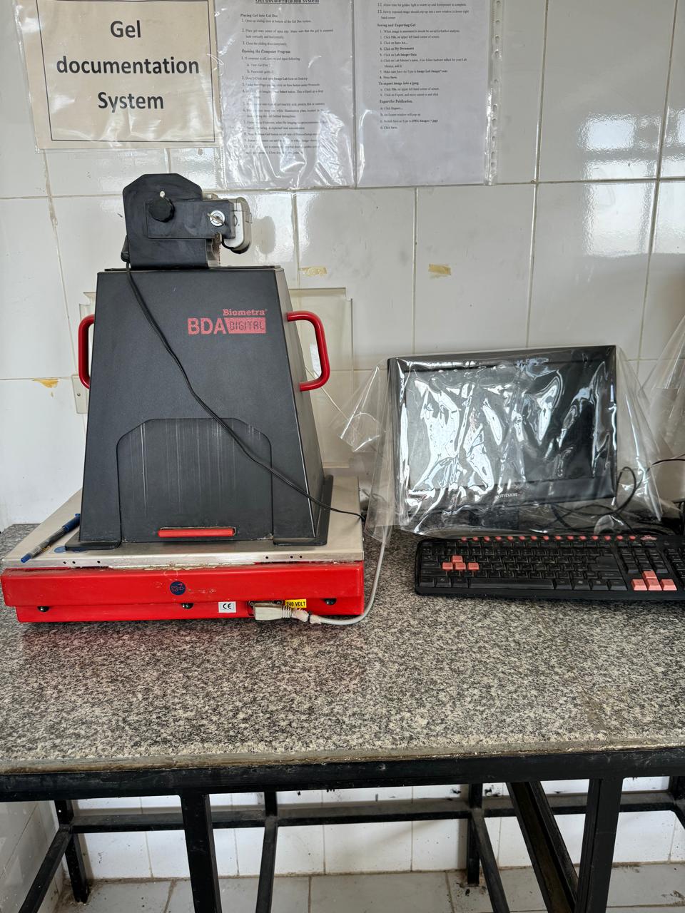 Gel documentation system